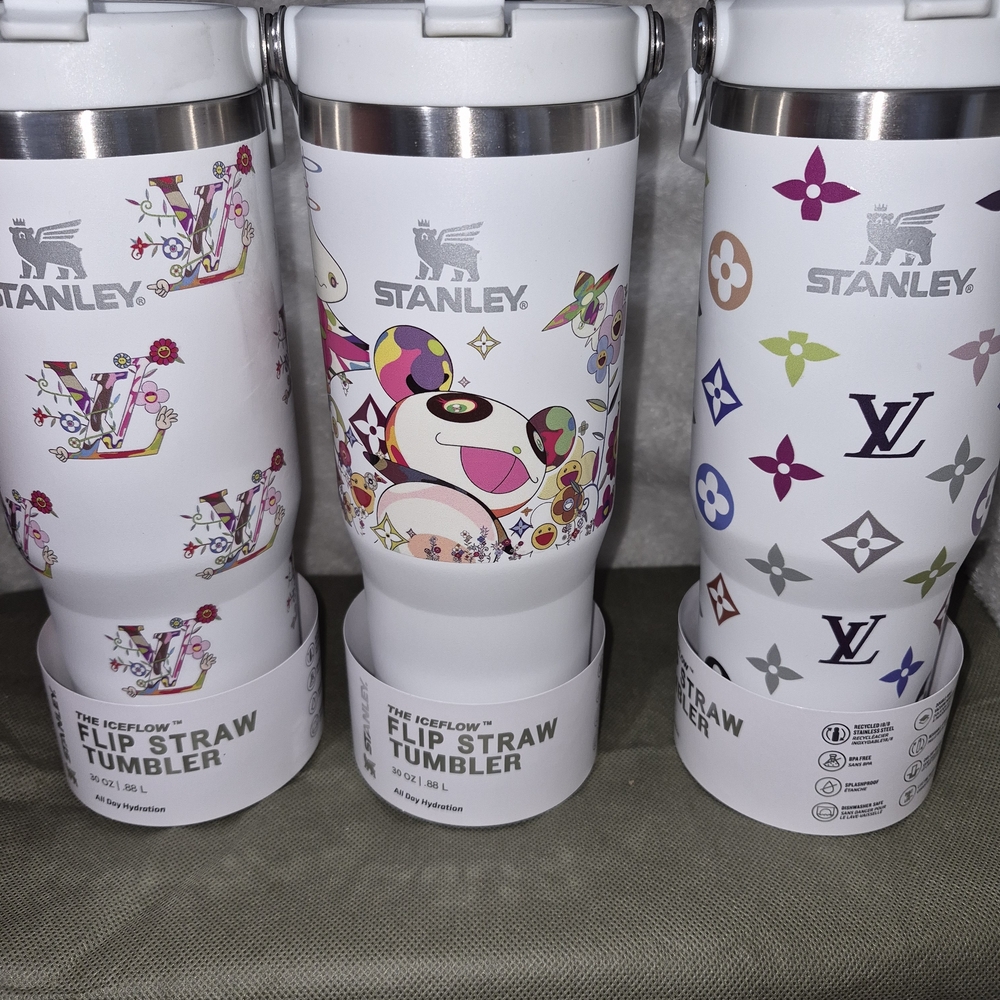 Stanley × LV Beautiful Painted On Designs